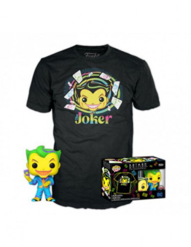 Dc Comics: Funko Pop! & Tee - Joker...