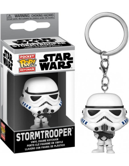Star Wars: Funko Pop! Pocket Keychain - Stormtrooper (Portachiavi)