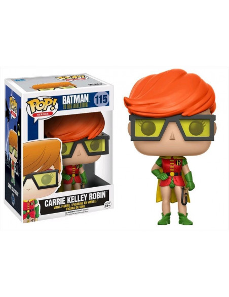 Dc Comics: Funko Pop! Heroes - Batman - Carrie Kelly Robin (Vinyl Figure 115)