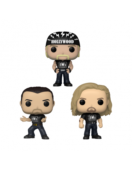 Funko: Pop Wwe: 3Pk- New World Order