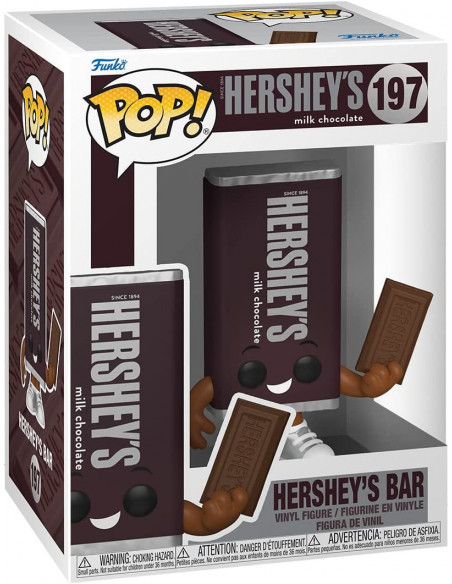 Hershey's: Funko Pop! - Hershey's Bar (Vinyl Figure 197)