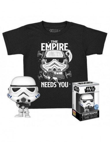 Star Wars: Funko Mini Pop! & Tee -...