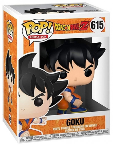 Dragon Ball Z: Funko Pop! Animation - Goku (Vinyl Figure 615)