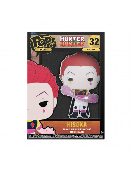Funko: Pop! Large Enamel Pin - Under Embargo v9