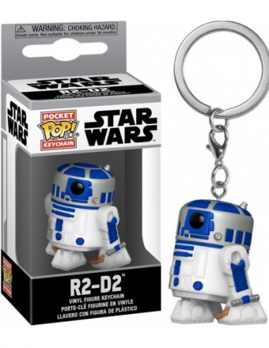 Star Wars: Funko Pop! Pocket Keychain - R2-D2 (Portachiavi)