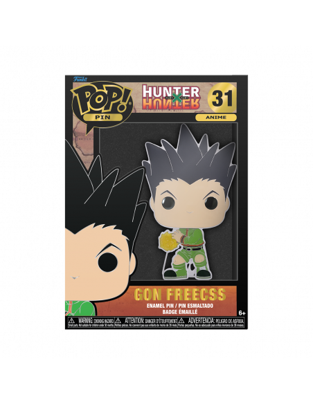 Funko: Pop! Large Enamel Pin - Under Embargo v11