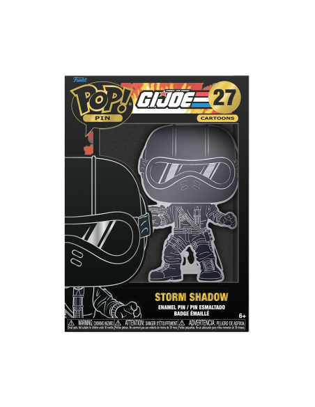 Funko: Pop! Large Enamel Pin - Under Embargo v12
