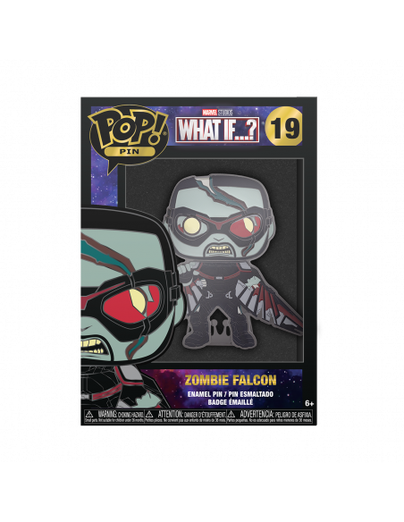 Funko: Pop! Large Enamel Pin - Under Embargo v13