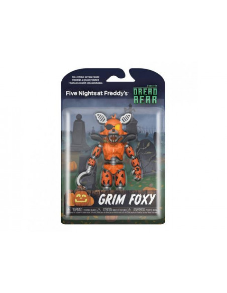 Five Nights At Freddy's: Funko Action Figure - Curse Of Dreadbear - Grim Foxy
