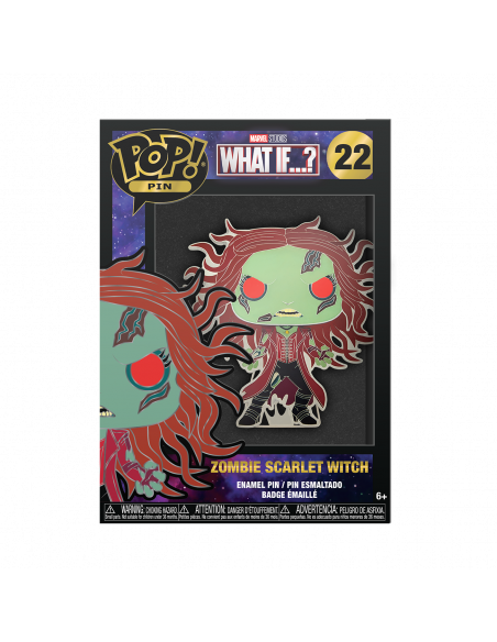 Funko: Pop! Large Enamel Pin - Under Embargo v14