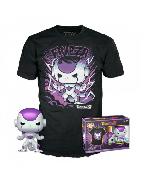 Funko: Pop & Tee: Dbz- Frieza Final Form (Tg. Xl)