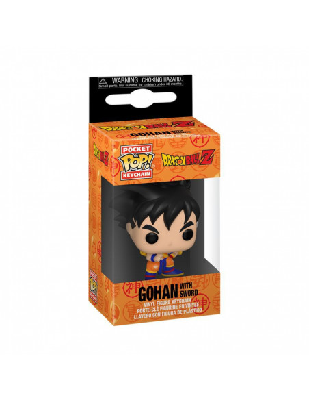 Dragon Ball Z: Funko Pop! Pocket Keychain - Gohan (With Sword)