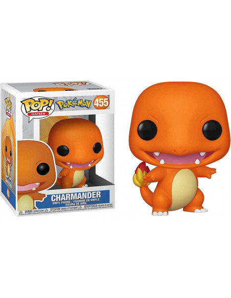 Pokemon: Funko Pop! Games - Charmander (Vinyl Figure 455)