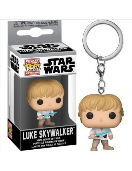 Star Wars: Funko Pop! Pocket Keychain - Luke Skywalker (Portachiavi)