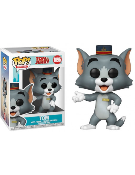 Tom & Jerry: Funko Pop! Movies - Tom (Vinyl Figure 1096)