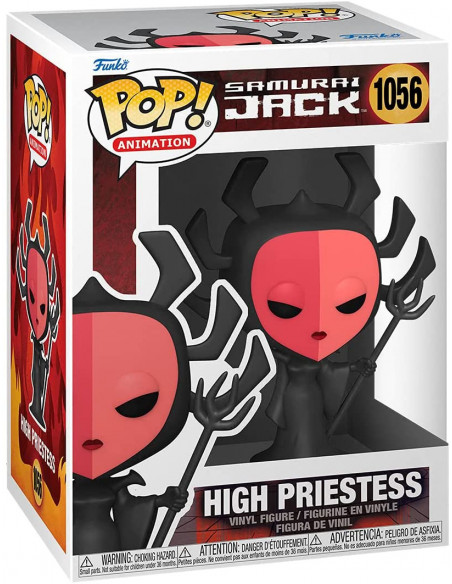 Samurai Jack: Funko Pop! Animation - High Priestess (Vinyl Figure 1056)