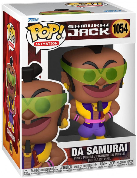 Samurai Jack: Funko Pop! Animation - Da Samurai (Vinyl Figure 1054)
