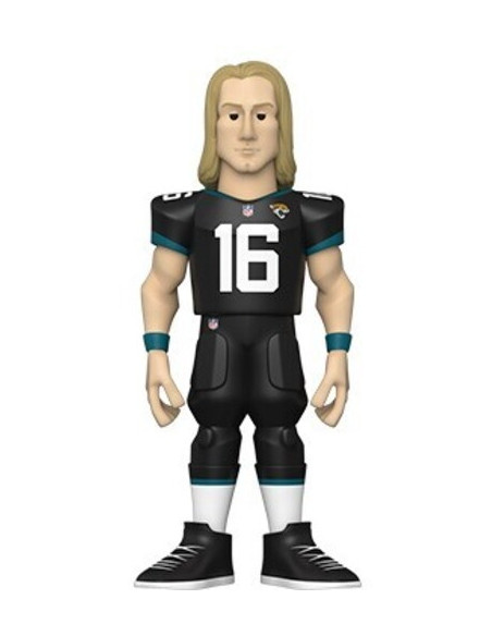 American Football: Funko Gold - Nfl - Jaguars-Trevorlawrence (Hm) (5) (Premium Vinyl Figure)