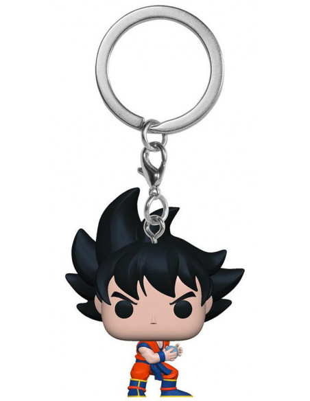 Dragon Ball Z: Funko Pop! Pocket Keychain - Goku W/Kamehameha