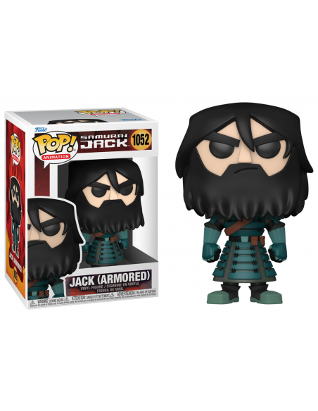 Samurai Jack: Funko Pop! Animation - Armored Jack (Vinyl Figure 1052