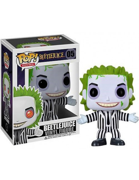 Beetlejuice: Funko Pop! Movies - Beetlejuice (Vinyl Figure 05)