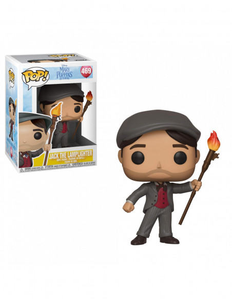 Disney: Funko Pop! - Mary Poppins - Jack The Lamplighter (Vynil Figure 469)