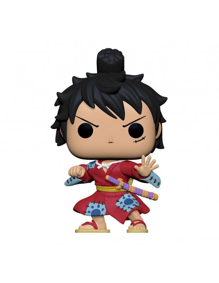 One Piece: Funko Pop! Animation - Luffy In Kimono (Vinyl Figure)