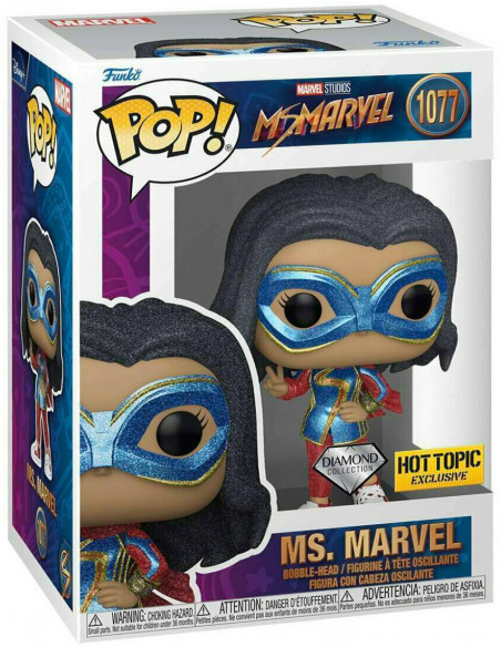 Funko: Pop Vinyl: Ms. Marvel  -  Ms. Marvel (Dglt)
