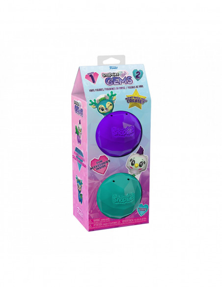 Gems: Funko Snapsies - 2Pk Holiday