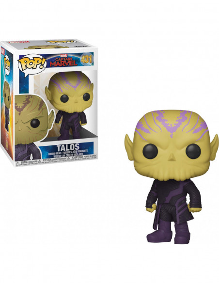Marvel: Funko Pop! - Captain Marvel - Talos (Vinyl Figure 431)