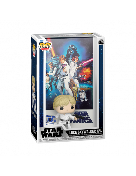 Star Wars: Funko Pop! Movie Poster - Star Wars - A New Hope