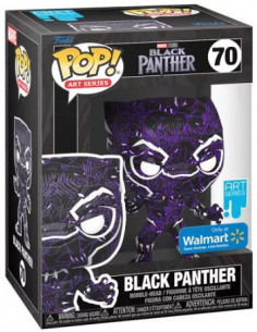Funko: Pop Artist Series: Bp Legacy- T'Challa