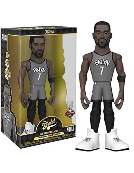 Funko Gold 12 Nba:Nets-Kevin Durant (Ce'21) W/Chase