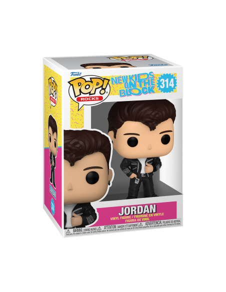 New Kids On The Block: Funko Pop! Rocks - Jordan (Vinyl Figure 314)