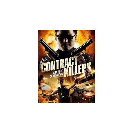 Contract Killers (Blu Ray)