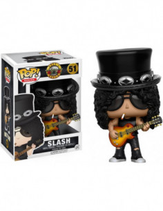 Guns N'Roses: Funko Pop! Rocks - Slash (Vinyl Figure 51)