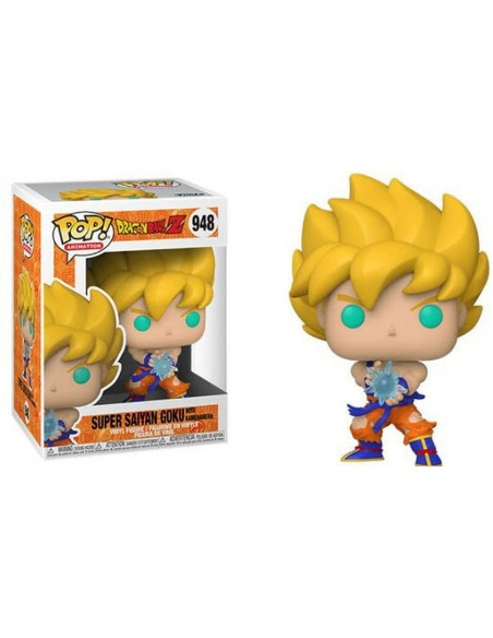 Dragon Ball Z: Funko Pop! Animation - Super Sayan Goku (W/ Kamehameha) (Vinyl Figure 948)