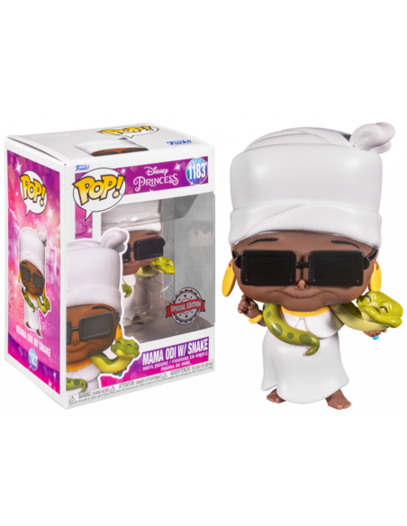 Funko: Pop Disney: Princess & Frog- Mama Odi W/Snake