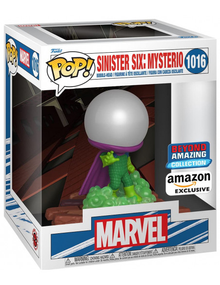 Funko: Pop Deluxe: Marvel Snstr 6- Mysterio