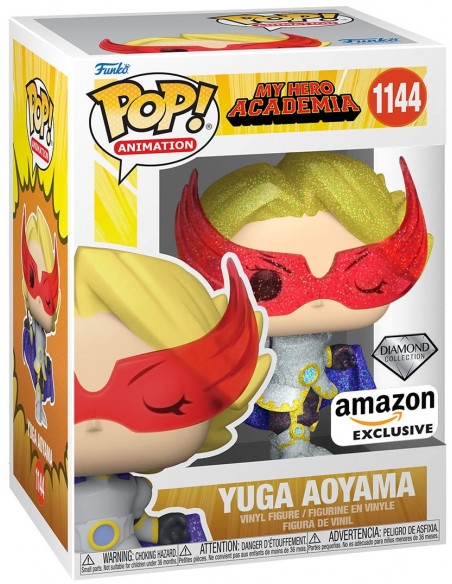My hero Academy: Funko: Pop Animation - Yuga Aoyama (Vinyl Figure 1144)
