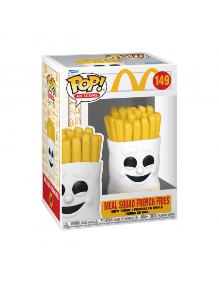 McDonalds: Funko Pop! Ad Icons - Meal Squad French Fries (Vinyl Figure 149)