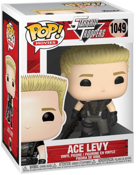 Starship Troopers: Funko Pop! Movies - Ace Levy (Vinyl Figure 1049)