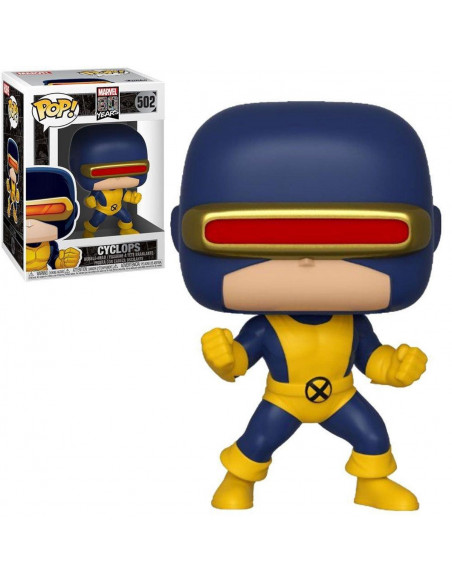 Marvel: Funko Pop! - 80 Years - Cyclops (Vinyl Figure 502)