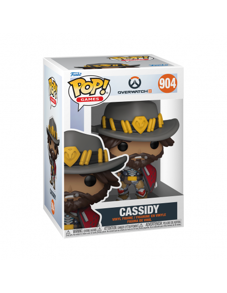Overwatch: Funko Pop! Games - Overwatch 00M - Pop! 3