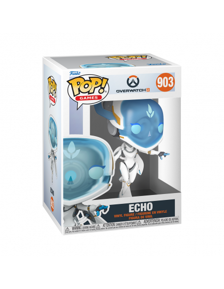 Overwatch: Funko Pop! Games - Overwatch 00M - Pop! 2
