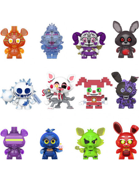 Five Nights At Freddy's: Funko Mystery Minis - Events (Random)