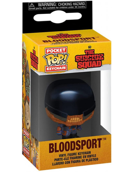 Suicide Squad (The): Funko Pop! Pocket Keychain - Bloodsport (Portachiavi)