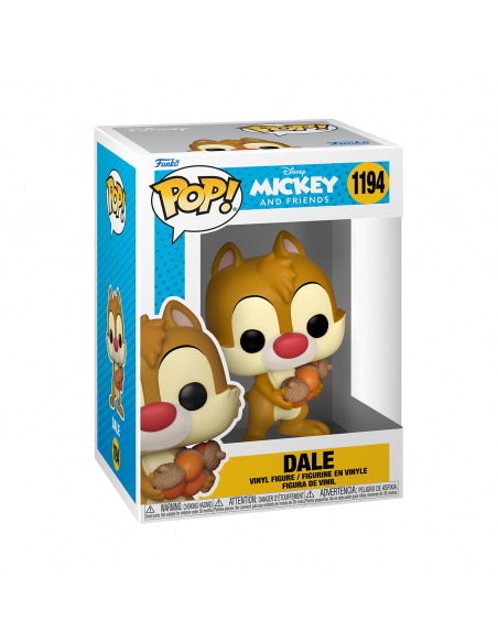 Disney: Funko Pop! - Classics - Dale (Vinyl Figure 1194)