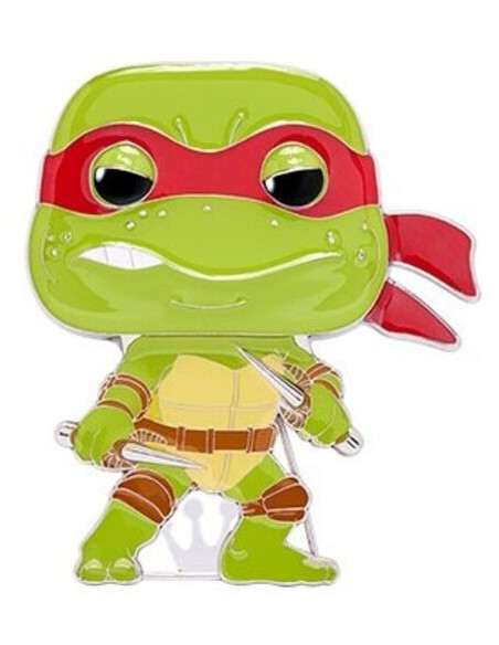 Teenage Mutant Ninja Turtles: Funko Pop! Pin - Raphael (Enamel Pin / Spilla Smaltata)