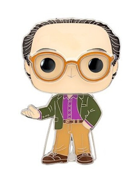 Seinfeld: Funko Pop! Pin - George (Enamel Pin / Spilla Smaltata)